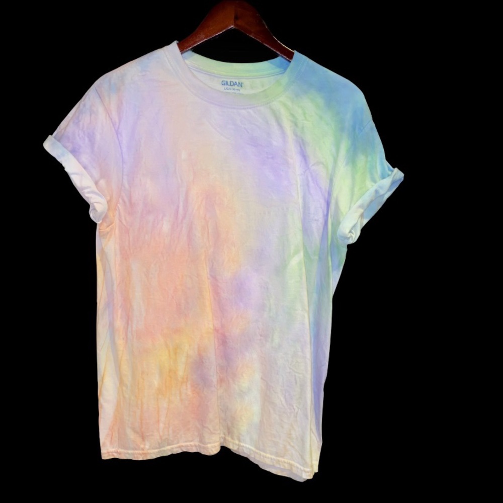 NEW UNISEX TIE DYE TSHIRT